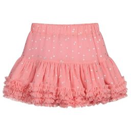 Joules-Pink Chiffon Tutu Skirt | Childrensalon Outlet