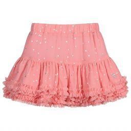 Joules-Pink Chiffon Tutu Skirt | Childrensalon Outlet