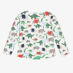 Joules-White Organic Cotton Baby Top | Childrensalon Outlet