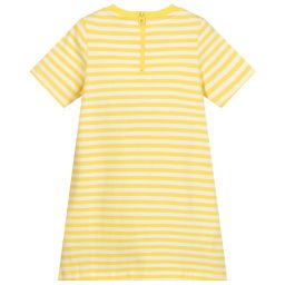 Joules-Платье в желтую полоску с пчелами для девочек | Childrensalon Outlet