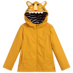 Joules-Желтый плащ Тигр | Childrensalon Outlet