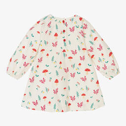 Joyday-Кремовое хлопковое платье для малышек | Childrensalon Outlet