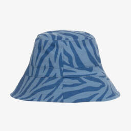 Joyday-قبعة سفاري زرقاء من التويل للأولاد | Childrensalon Outlet