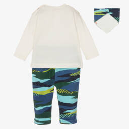 Joyday-Boys Cotton Camouflage Outfit Set | Childrensalon Outlet