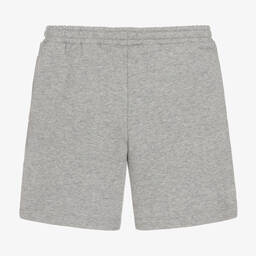 Joyday-Серые хлопковые шорты с молнией для мальчиков | Childrensalon Outlet