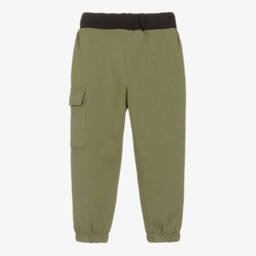 Joyday-Зеленые джоггеры из хлопкового джерси | Childrensalon Outlet