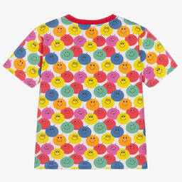 Joyday-Хлопковая футболка со смайлами | Childrensalon Outlet