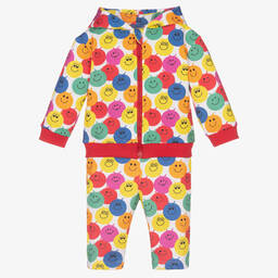 جويداي-تراكسوت قطن جيرسي بطبعة ملونة للأطفال | Childrensalon Outlet