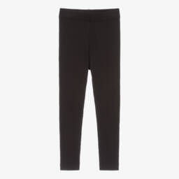 جويداي-ليقنز  قطن مضلع لون أسود للبنات | Childrensalon Outlet