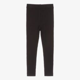 جويداي-ليقنز  قطن مضلع لون أسود للبنات | Childrensalon Outlet