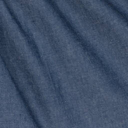 جويداي-فستان أطفال بناتي قطن شامبري لون أزرق | Childrensalon Outlet