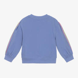 Joyday-سويتشيرت قطن لون أزرق للبنات | Childrensalon Outlet