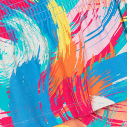 Joyday-Girls Blush Cotton Artful Skirt Ensemble | Childrensalon Outlet