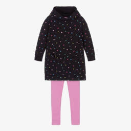 Joyday-Girls Cotton Hoodie Dress Ensemble | Childrensalon Outlet