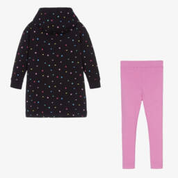 Joyday-Girls Cotton Hoodie Dress Ensemble | Childrensalon Outlet
