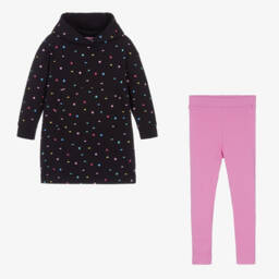 Joyday-Girls Cotton Hoodie Dress Ensemble | Childrensalon Outlet