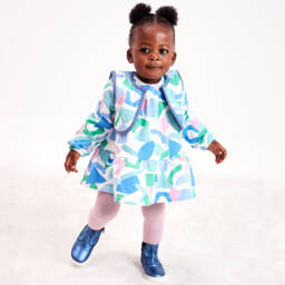 Joyday-Girls Cotton Jersey Dress Set | Childrensalon Outlet