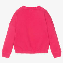 Joyday-Girls Fuchsia Cotton Jersey Top | Childrensalon Outlet