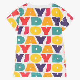 Joyday-Кремовая футболка из хлопка для девочек | Childrensalon Outlet