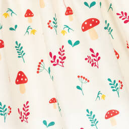 Joyday-فستان قطن تويل لون عاجي | Childrensalon Outlet