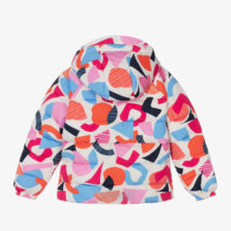 Joyday-Кремовый и розовый пуховик для девочек с защитой от непогоды | Childrensalon Outlet