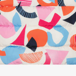 Joyday-Кремовый и розовый пуховик для девочек с защитой от непогоды | Childrensalon Outlet