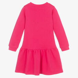 Joyday-Розовое платье из хлопкового джерси | Childrensalon Outlet