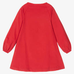 Joyday-Girls Red Corduroy Dress | Childrensalon Outlet