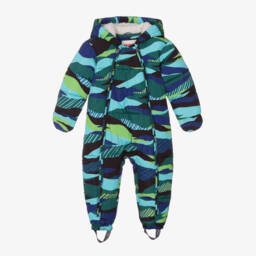 Joyday-Infant Boys Camouflage Puffer Suit | Childrensalon Outlet