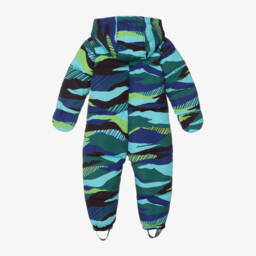 Joyday-Infant Boys Camouflage Puffer Suit | Childrensalon Outlet
