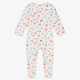 Joyday-Кремовый комбинезон из хлопка с лесным принтом | Childrensalon Outlet