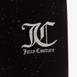 Juicy Couture-Черные велюровые джоггеры для девочек | Childrensalon Outlet