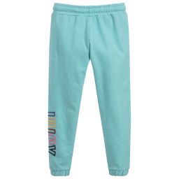 جوسي كوتور-جوغرز قطن جيرسي لون أزرق تركواز للبنات | Childrensalon Outlet