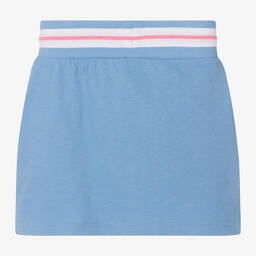 Juicy Couture-Girls Blue Cotton Skirt | Childrensalon Outlet