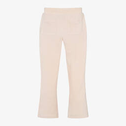 جوسي كوتور-بنطلون رياضي فلير قطيفة لون زهري للبنات | Childrensalon Outlet