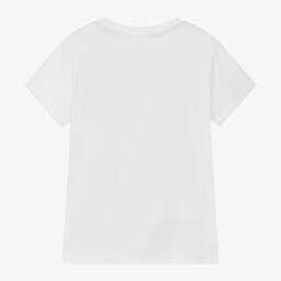 Juicy Couture-Girls Classic White Short-Sleeve Tee | Childrensalon Outlet