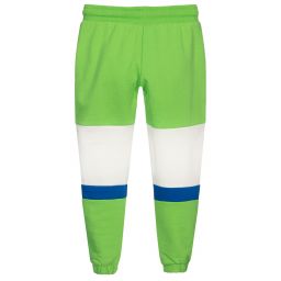 Juicy Couture-Girls Green Logo Joggers | Childrensalon Outlet