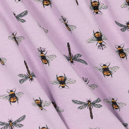 Juicy Couture-Girls Lilac Bee Dress | Childrensalon Outlet