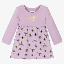 Juicy Couture-Girls Lilac Bee Dress | Childrensalon Outlet