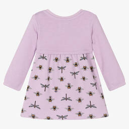 Juicy Couture-Girls Lilac Bee Dress | Childrensalon Outlet