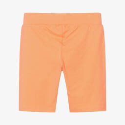 Juicy Couture-Girls Orange Cotton Shorts | Childrensalon Outlet