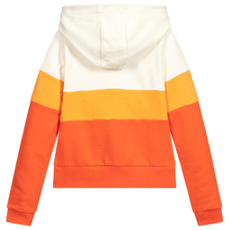 Juicy Couture-Girls Orange Logo Hoodie | Childrensalon Outlet