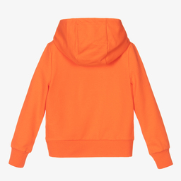 جوسي كوتور-Girls Orange Logo Hoodie | Childrensalon Outlet