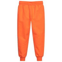 Juicy Couture-Girls Orange Logo Joggers | Childrensalon Outlet