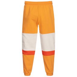 Juicy Couture-Girls Orange Logo Joggers | Childrensalon Outlet