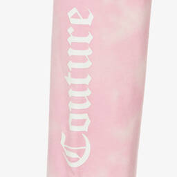 Juicy Couture-Girls Pink Cotton Leggings | Childrensalon Outlet