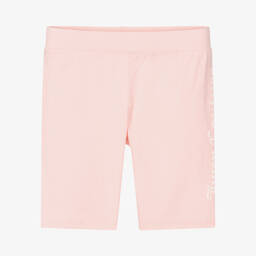 Juicy Couture-Girls Pink Cotton Shorts | Childrensalon Outlet