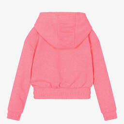 Juicy Couture-Girls Pink Logo Hoodie | Childrensalon Outlet