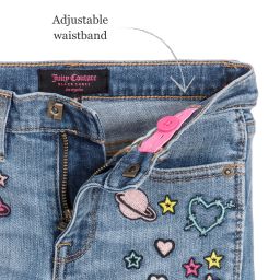 Juicy Couture-Girls Skinny Fit Jeans | Childrensalon Outlet