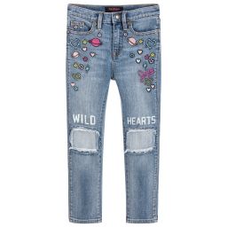 Juicy Couture-Girls Skinny Fit Jeans | Childrensalon Outlet
